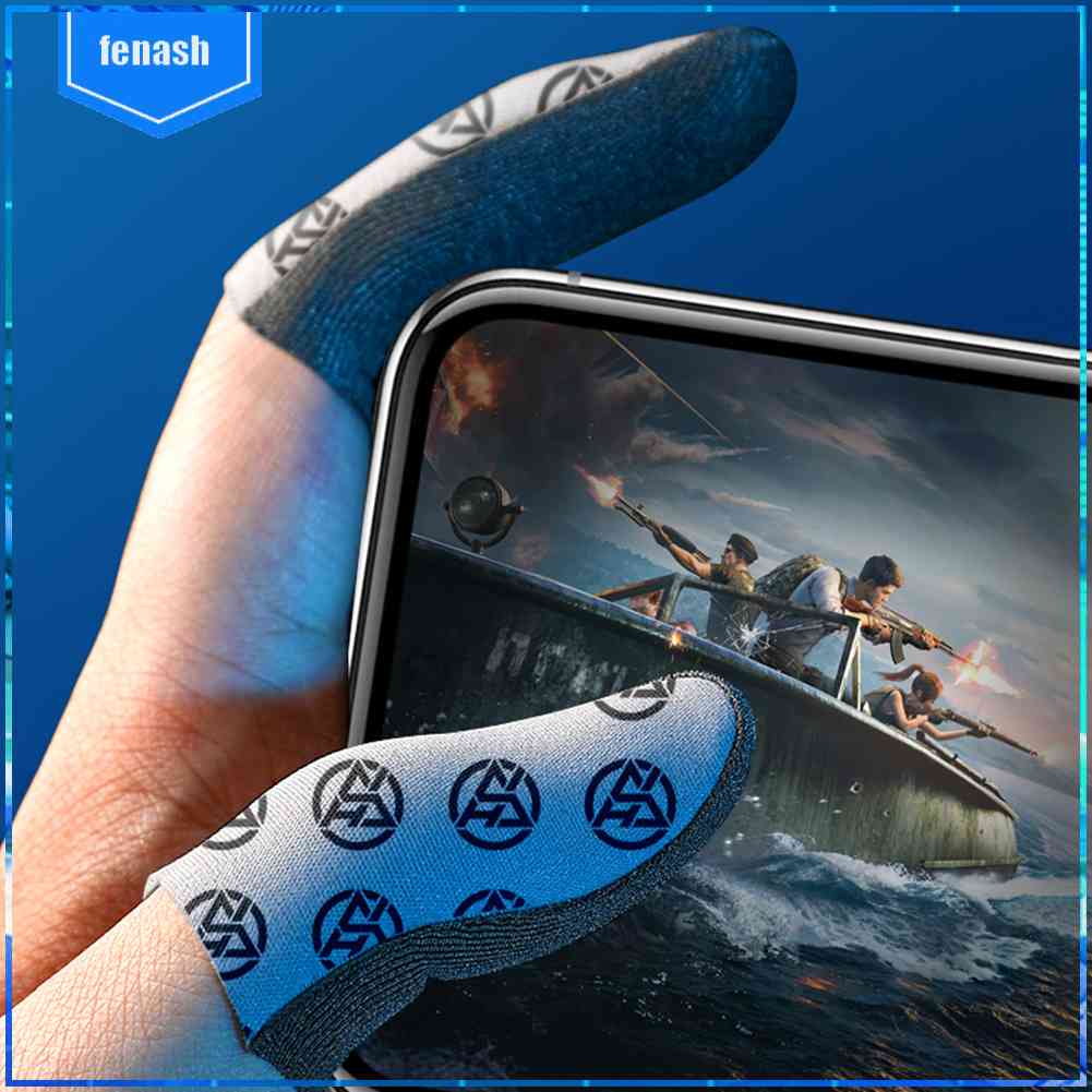 1 Cặp Vỏ Bọc Ngón Tay Chơi Game PUBG Mobile