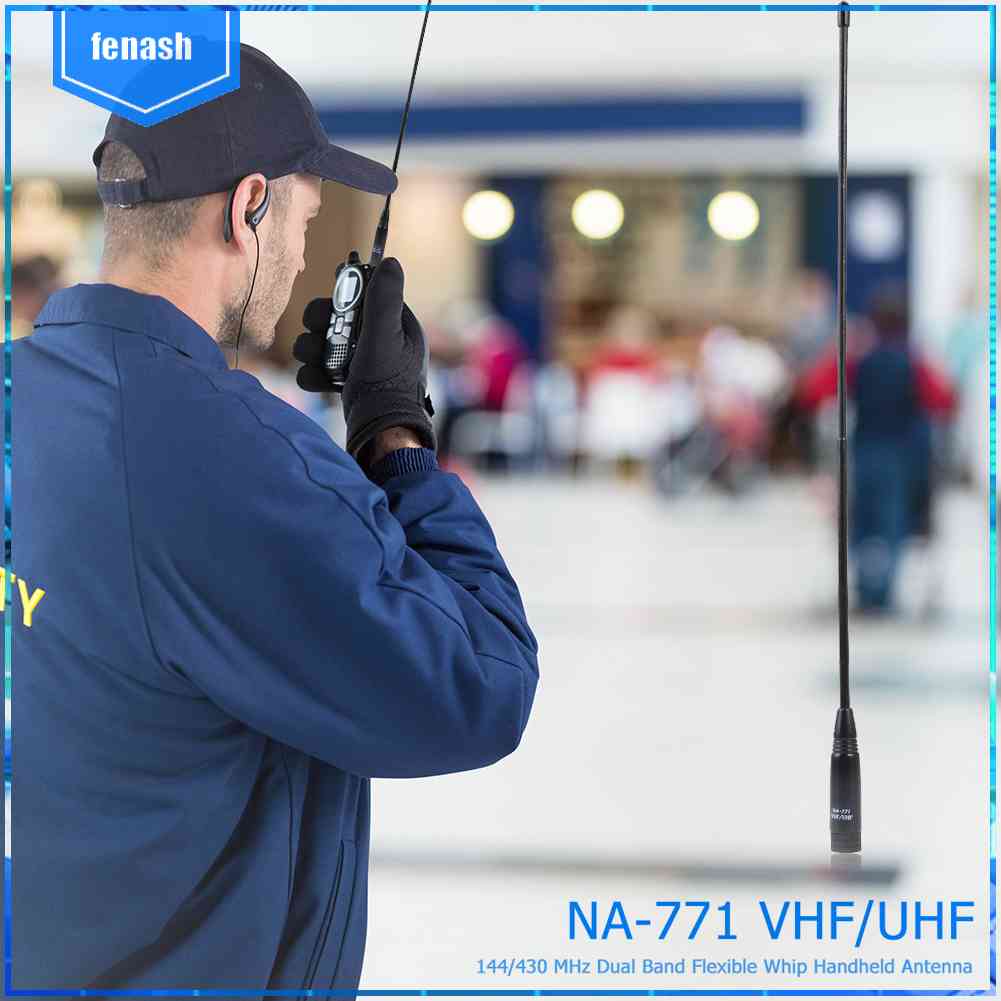 Ăng Ten Băng Tần Kép NA-771 SMA VHF / UHF 144 / 430MHz