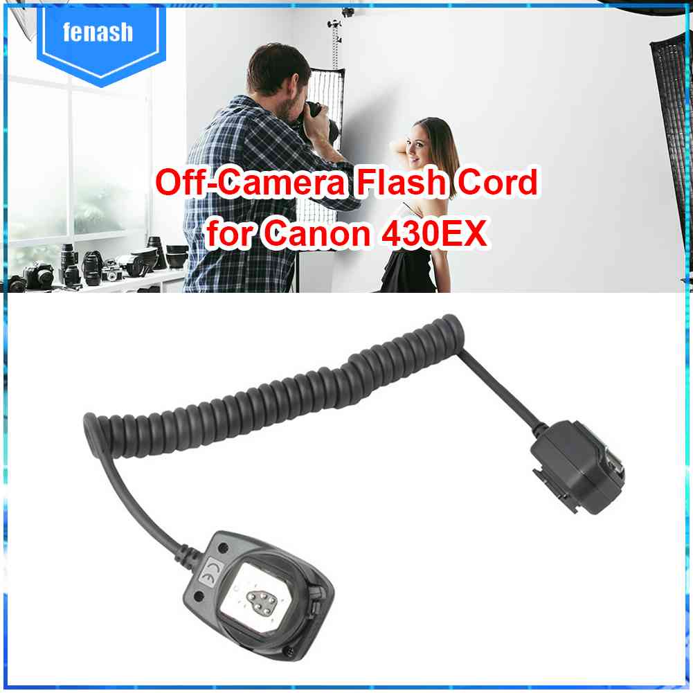 Dây Cáp OC-E3 1.2m Chuyên Dụng Cho Máy Ảnh Canon