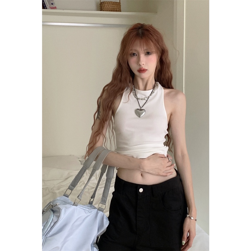 Áo Dây Chéo Ôm Dáng Gợi Cảm Dành Cho Nữ