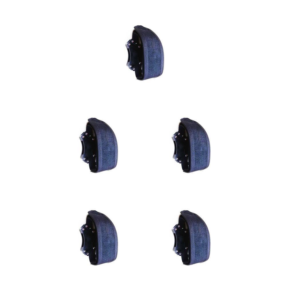 Dây Đai Đeo Chân 1 / 2 / 3 / 5 Inch Có Thể Điều Chỉnh Thoải Mái Gắn Xe Đạp Trẻ Em