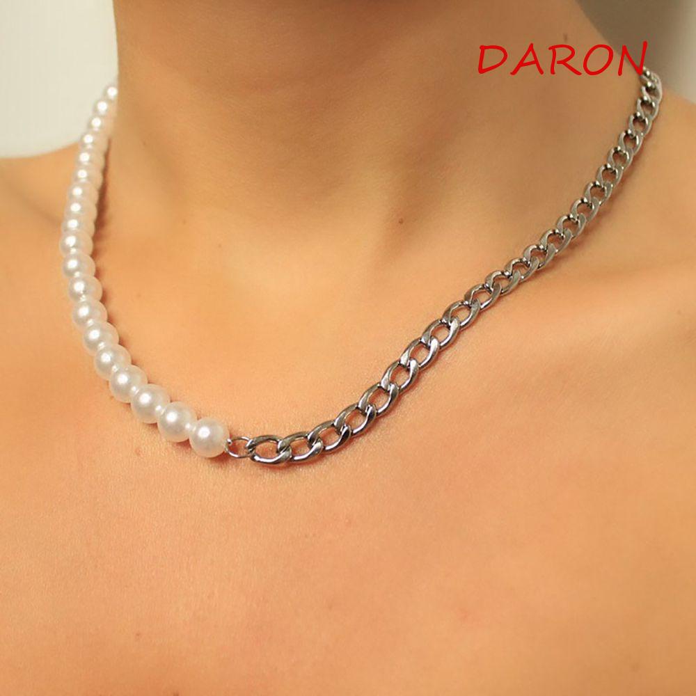 Vòng cổ Choker Bằng Thép Không Gỉ Phong Cách Hàn Quốc Cho Nam