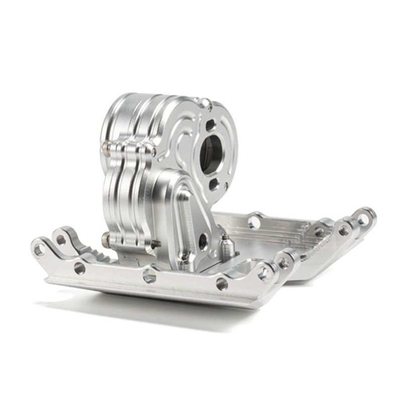 1 Hộp Số Truyền Động Bằng Kim Loại Cho Xe Điều Khiển Từ Xa Axial UTB18 Capra 1 / 18 Crawler 2