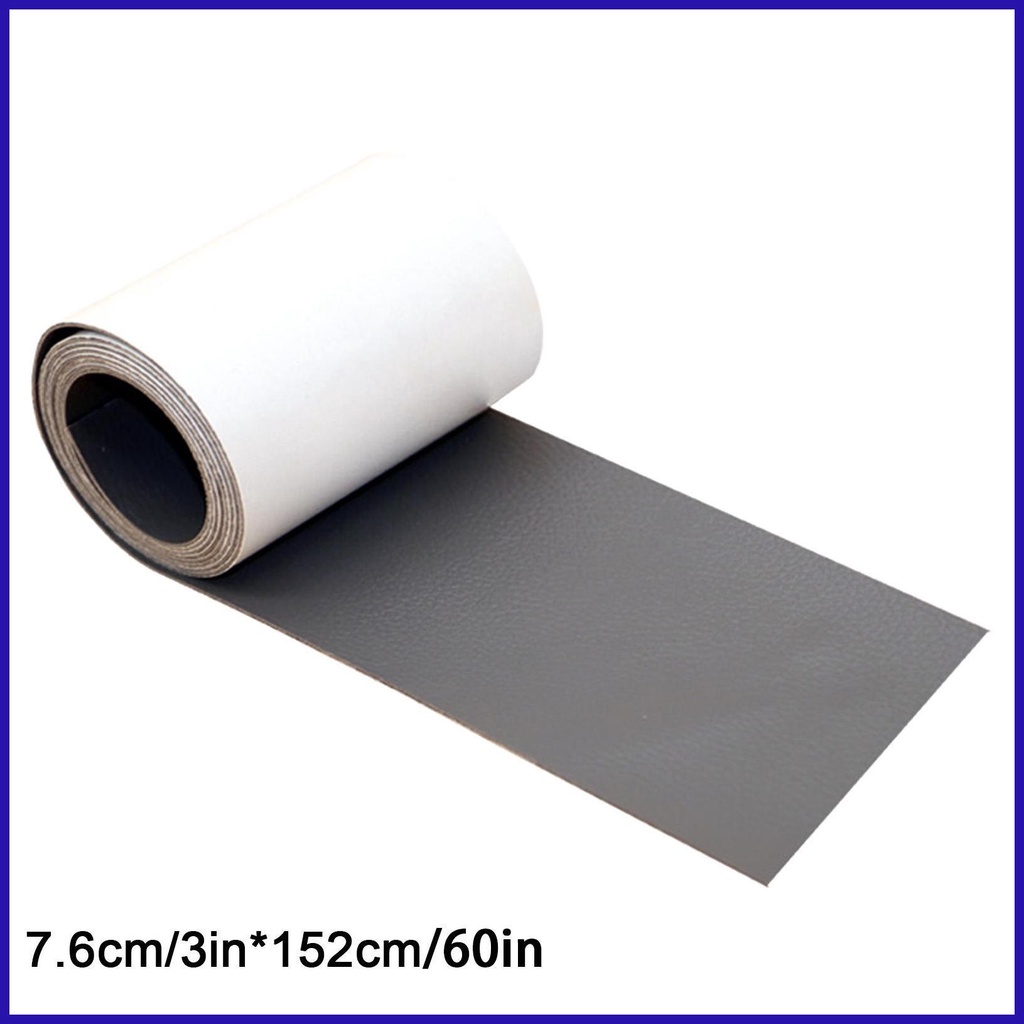 Miếng Dán Sửa Chữa Ghế sofa Da Tự Dính 7.6 * 152cm