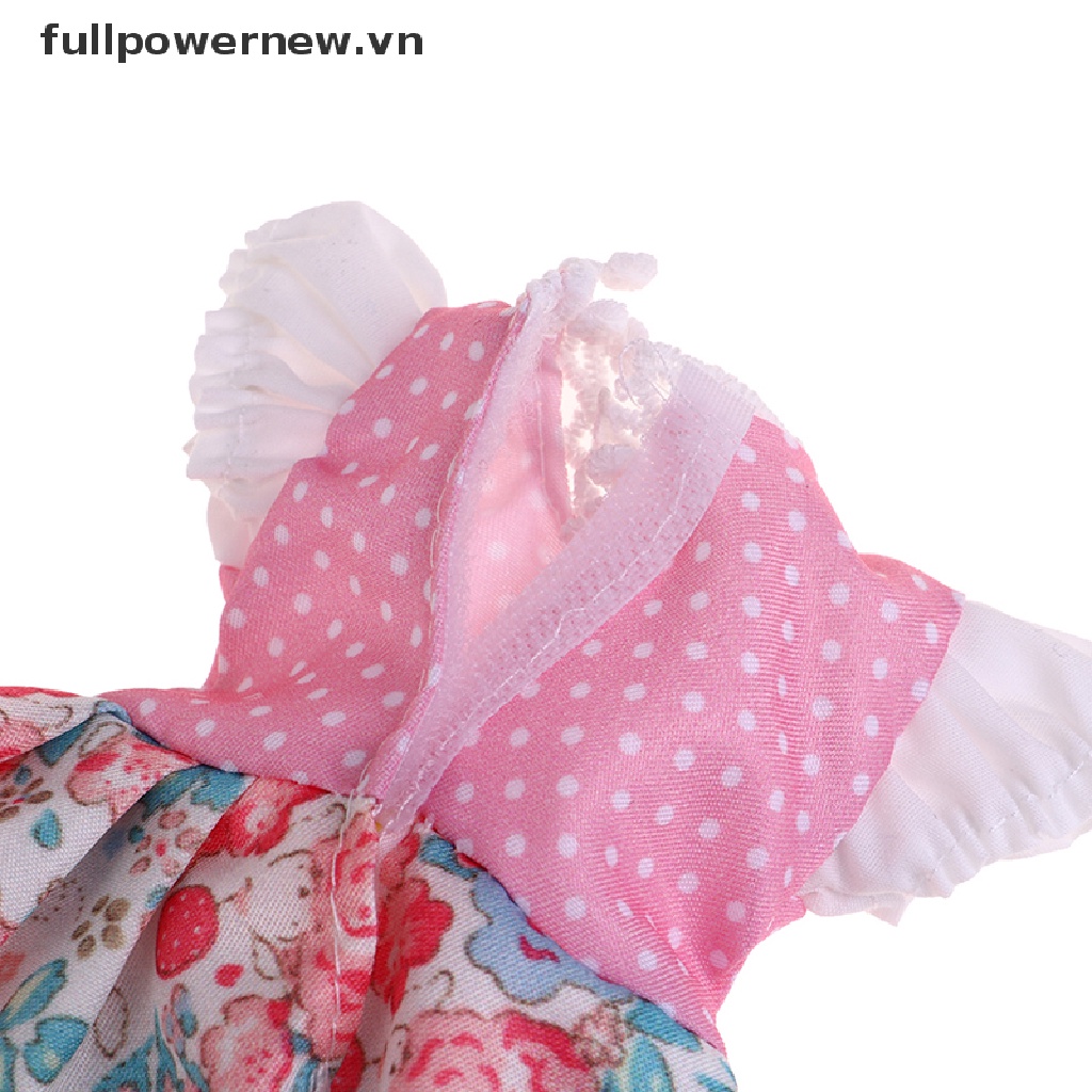 Đầm Công Chúa Thời Trang Cho Búp Bê 1 / 6 30cm