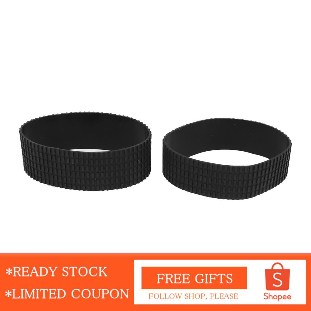 Alwaysonline Camera Lens Rubber Ring  Precise Stable Anti Skid Wear Resistance Zoom Replacement for Protection