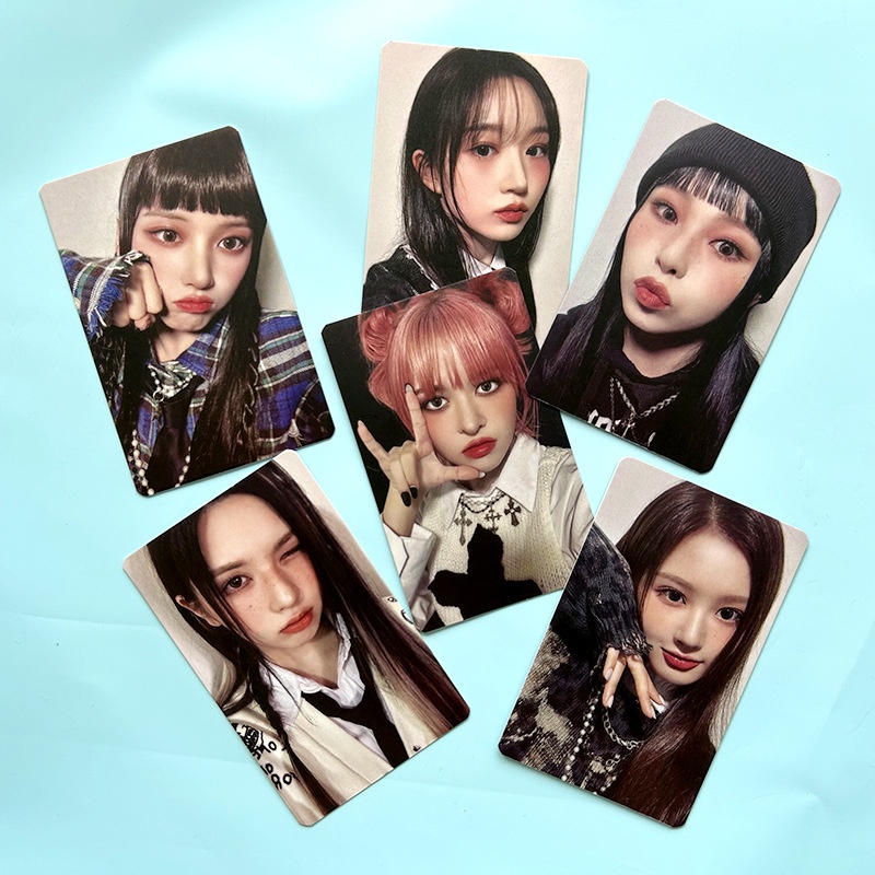 Set 6 Tấm Ảnh LOMO card Love Me Like This LILY HAEWON BAE JIWOO Kyuji