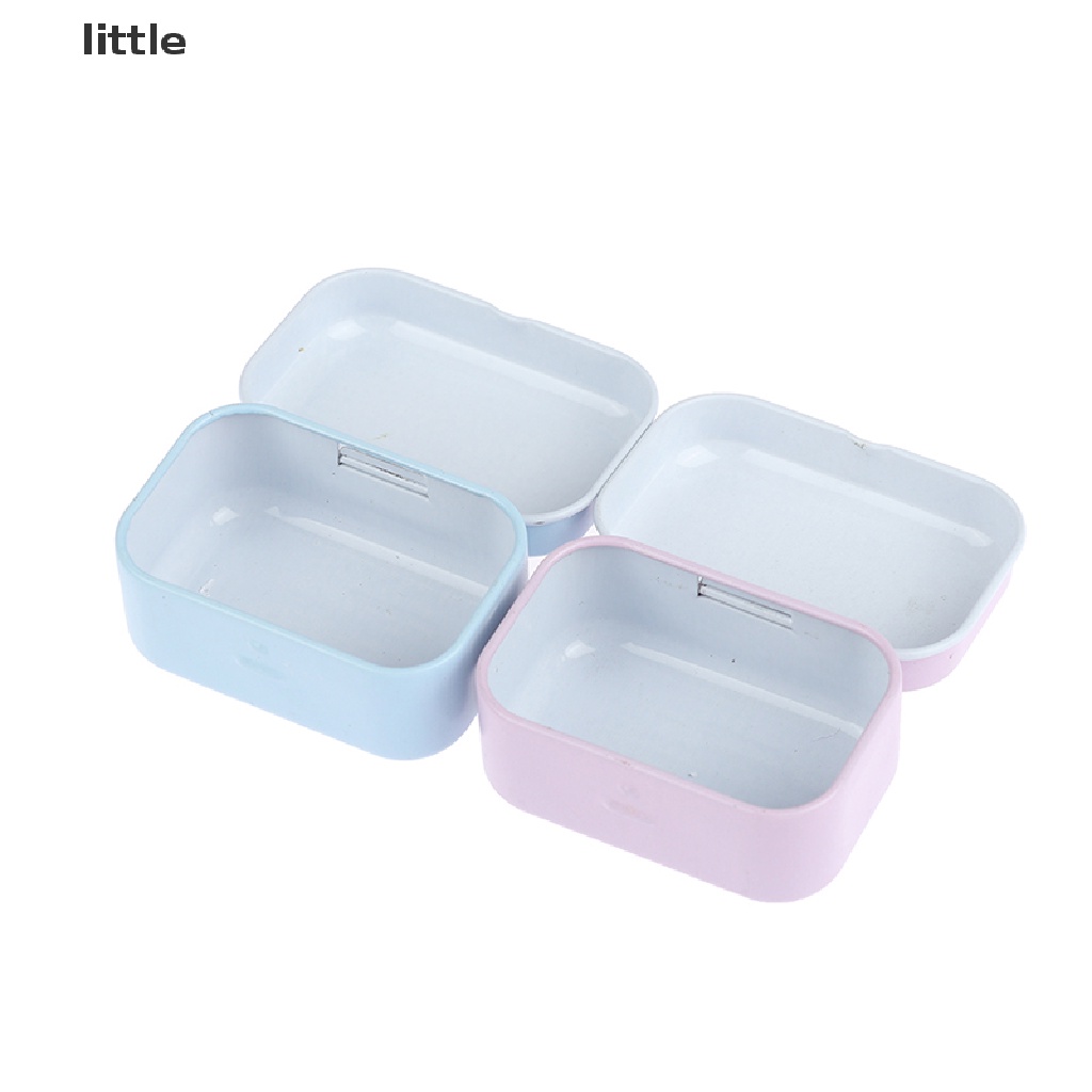 Hộp Thiếc Mini Đựng Trang Sức / Kẹo Nhiều Màu Sắc