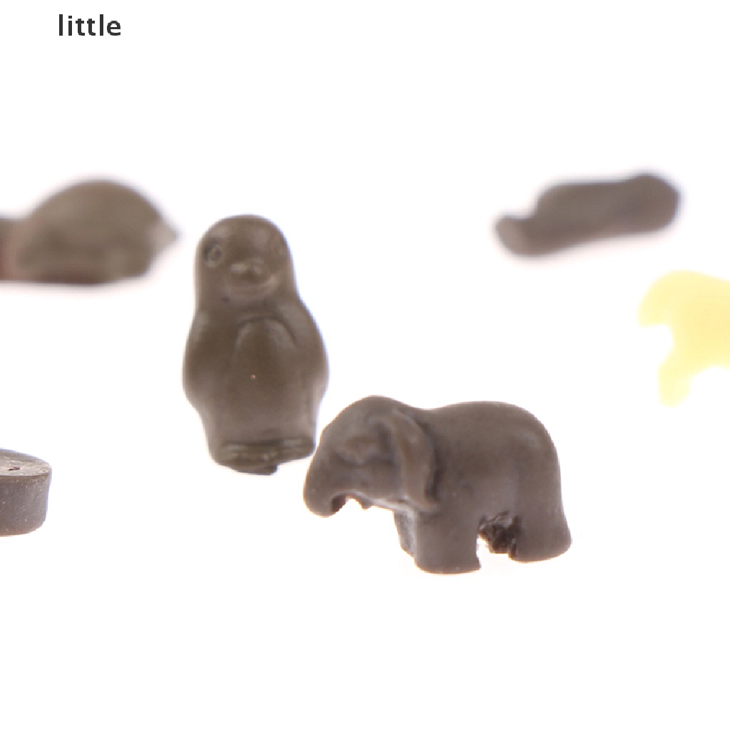 Vnlittle set Hộp Bánh Kẹo Socola Đồ Chơi Búp Bê Cỡ 1 / 12