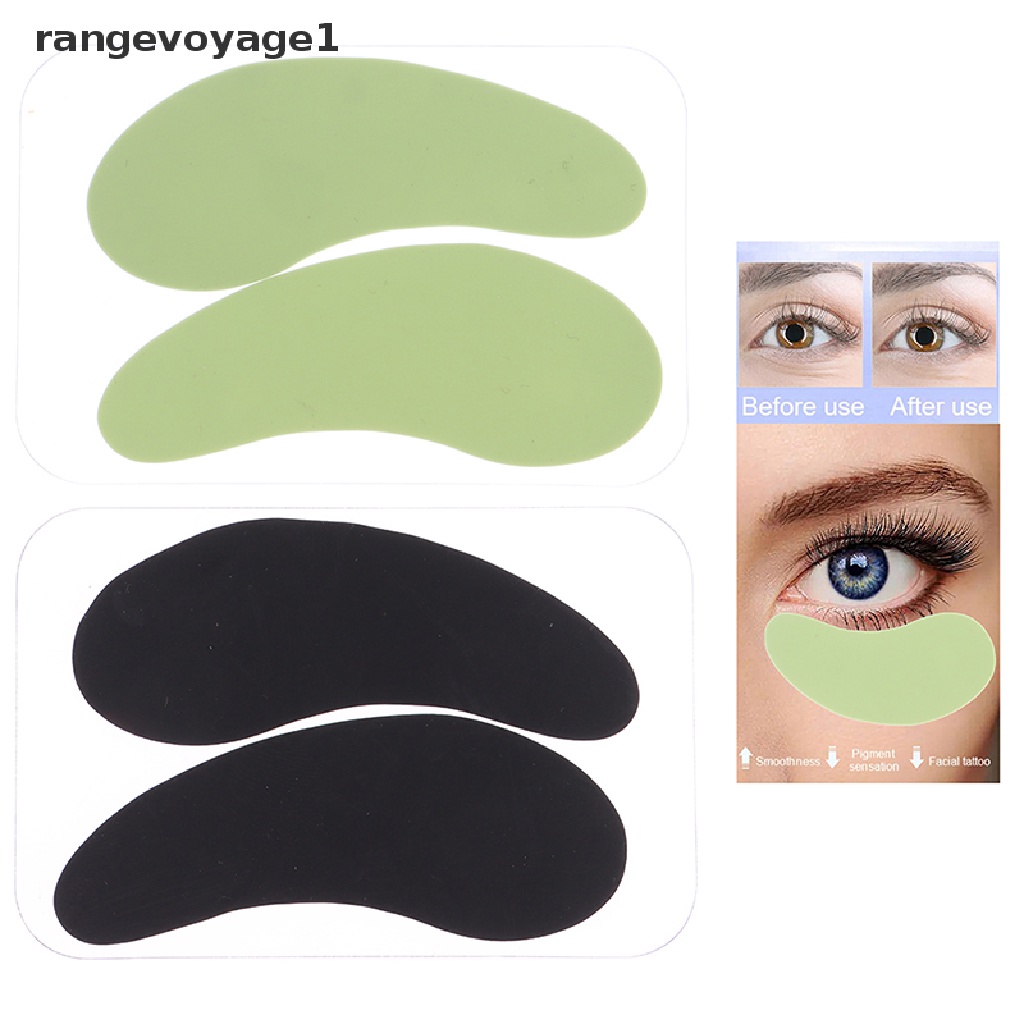 1 Cặp Miếng Dán Silicone Chống Lão Hóa Dành Cho Vùng Da Mắt