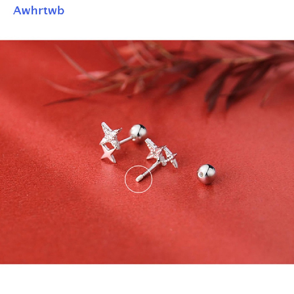 1 Cặp Khuyên Tai Nữ Đính Đá Thời Trang Mới