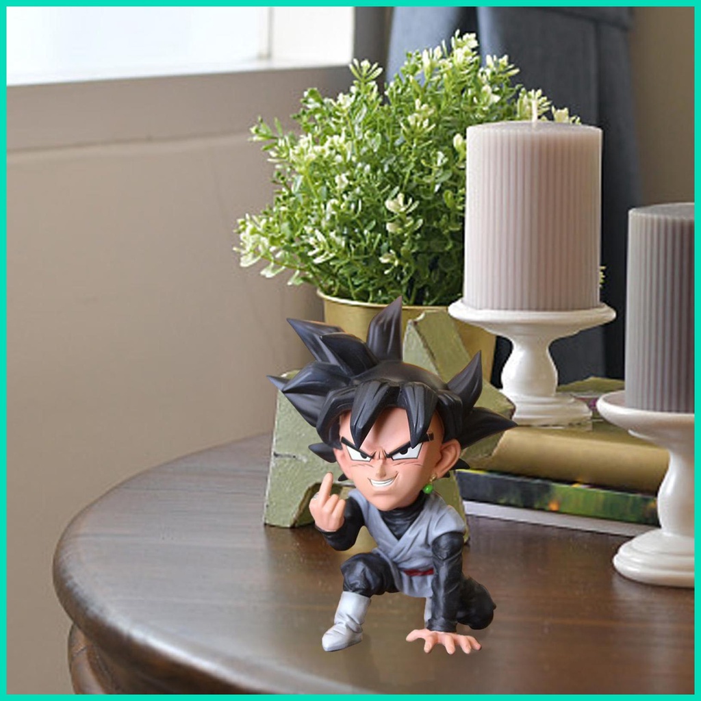Mô Hình Nhân Vật Goku Majin Buu Cell Gotenks Vegeta Trong Anime Dragon Z GK Vegeta