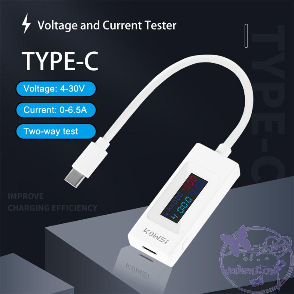 Thiết Bị Kiểm Tra Vôn Kế Điện Tử Có Màn Hình Kỹ Thuật Số Loại C Chất Lượng Cao