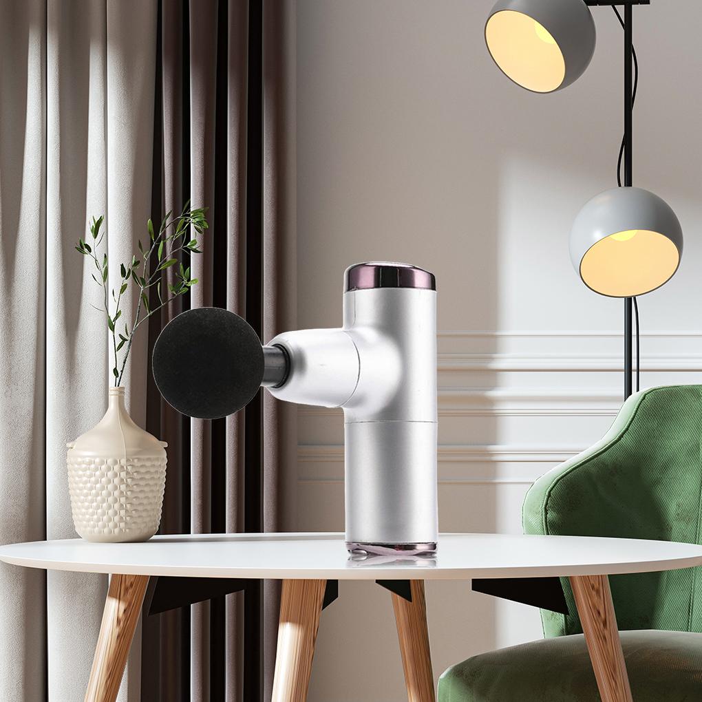 Máy Mát Xa Cổ Mini Có Thể Sạc Lại Tiện Dụng