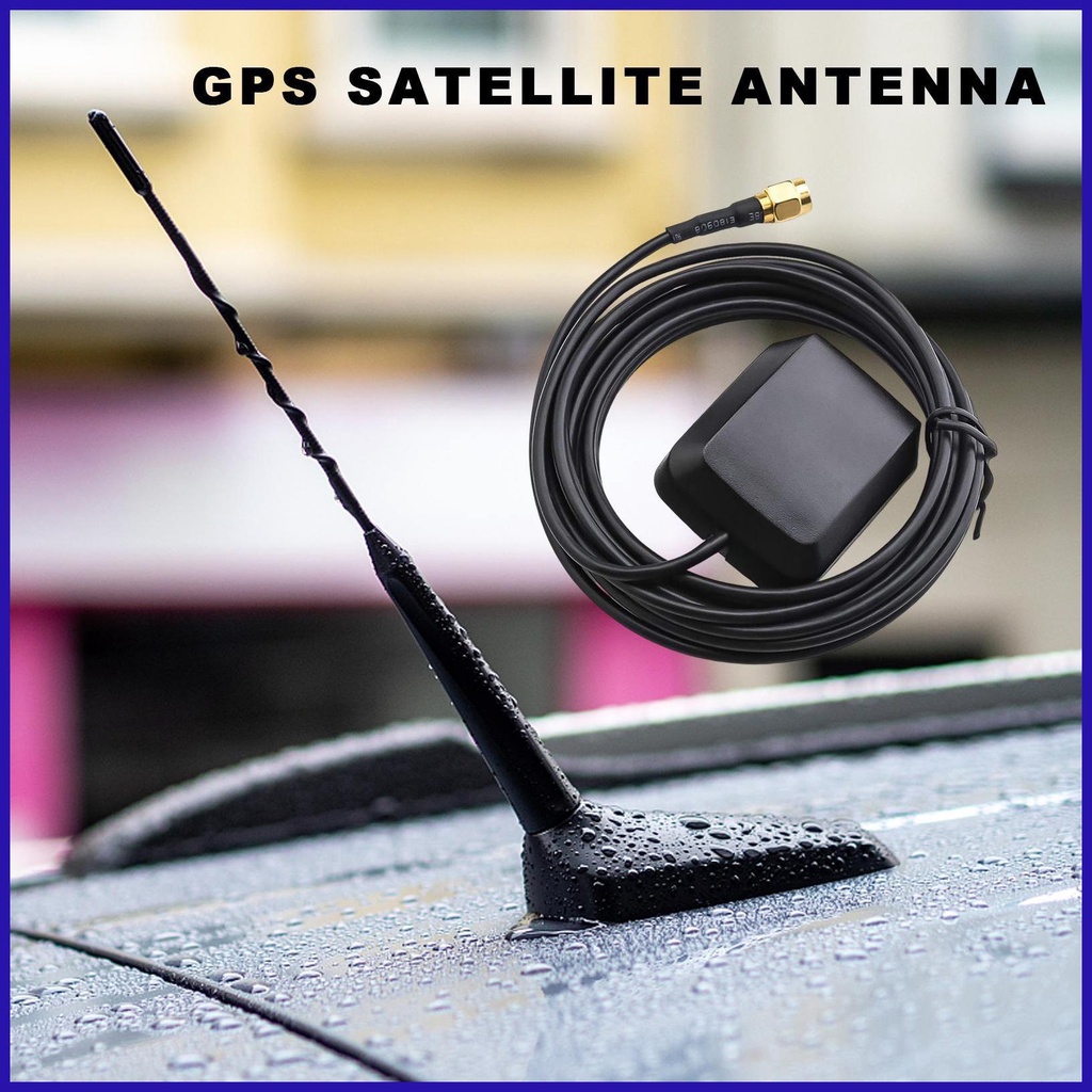Mô Đun Ăng Ten DVD Định Vị Sóng Vệ Tinh SMA Chuyên Dụng Cho Xe Hơi