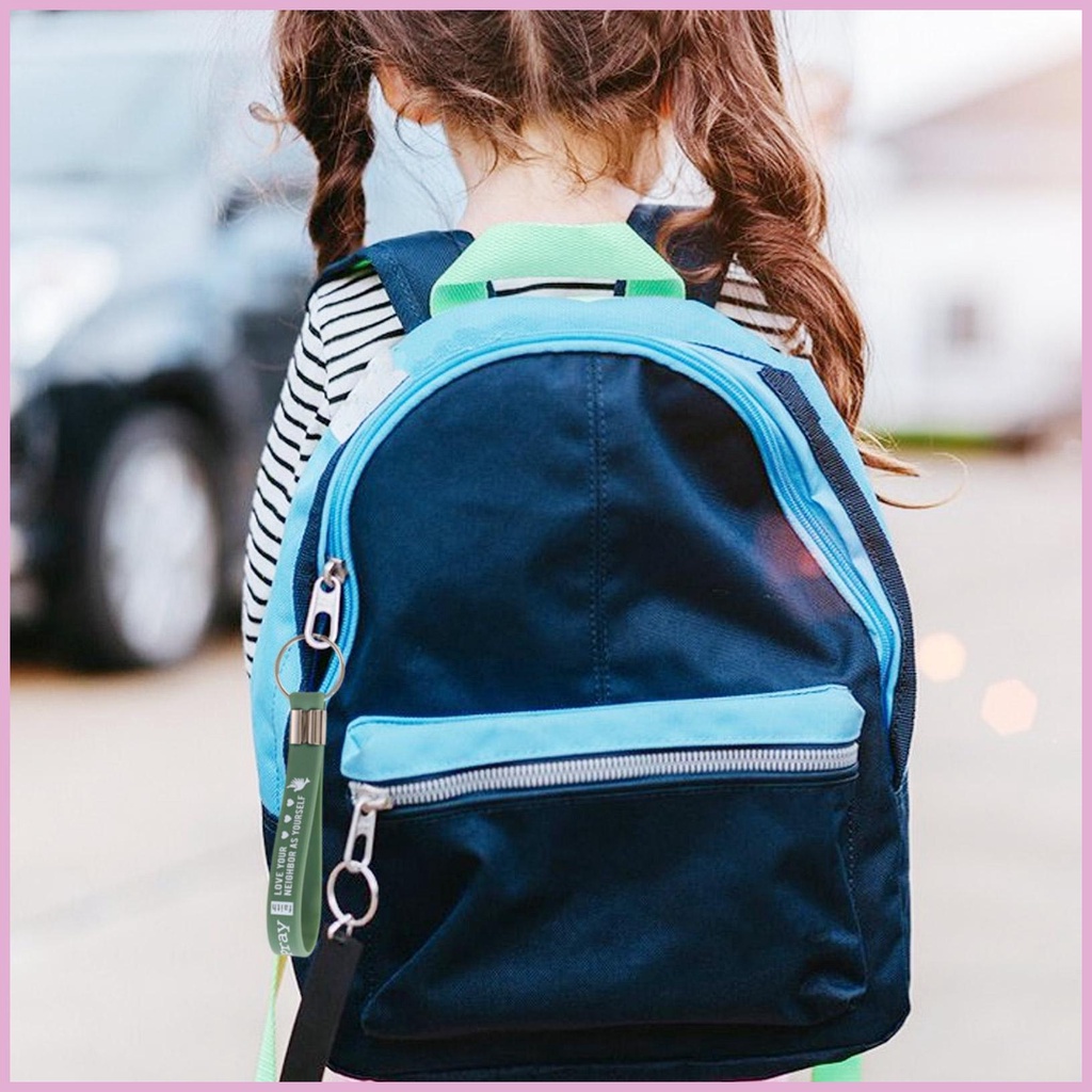 Móc Khóa Silicone In Câu Trích Dẫn Kinh Thánh