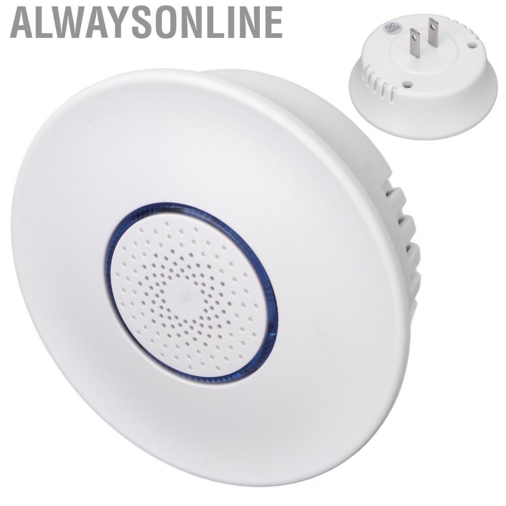 Alwaysonline Ultrasonic Moustique Repeller 20Hz to 70KHz Noiseless Electric Plug In Insect  US 100‑230V