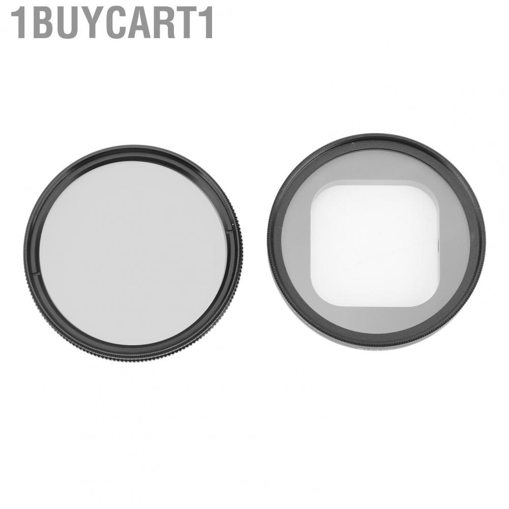 1buycart1 camera replacement part 52mm Action Camera Lens Filter Optical Glass CPL Polarizer with UV Adapter Frame for