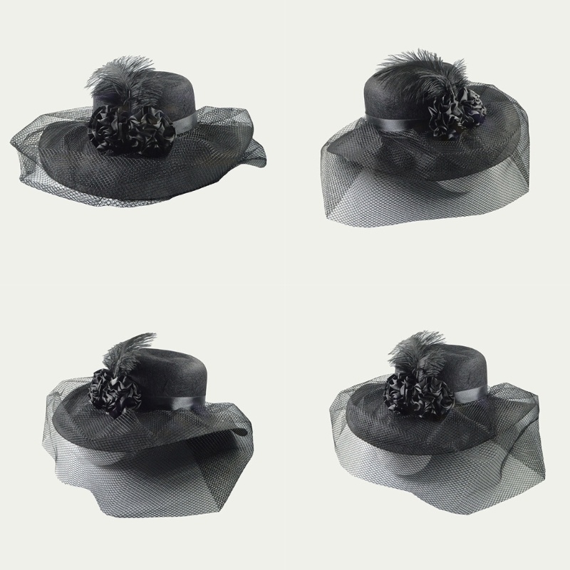 Mũ Có Mạng Che Mặt Thời Trang Dành Cho Nữ