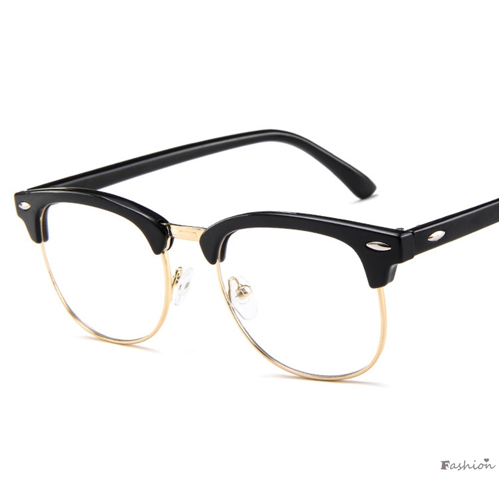 Mắt Kính Gọng Kim Loại Thời Trang Cho Nữ