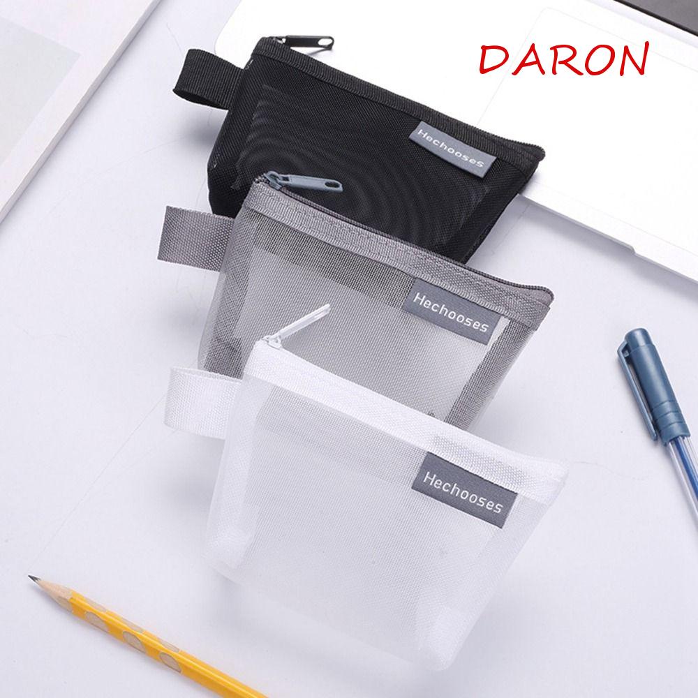 Túi Lưới Đựng Mỹ Phẩm Có Khóa Kéo Tiện Dụng Khi Đi Du Lịch