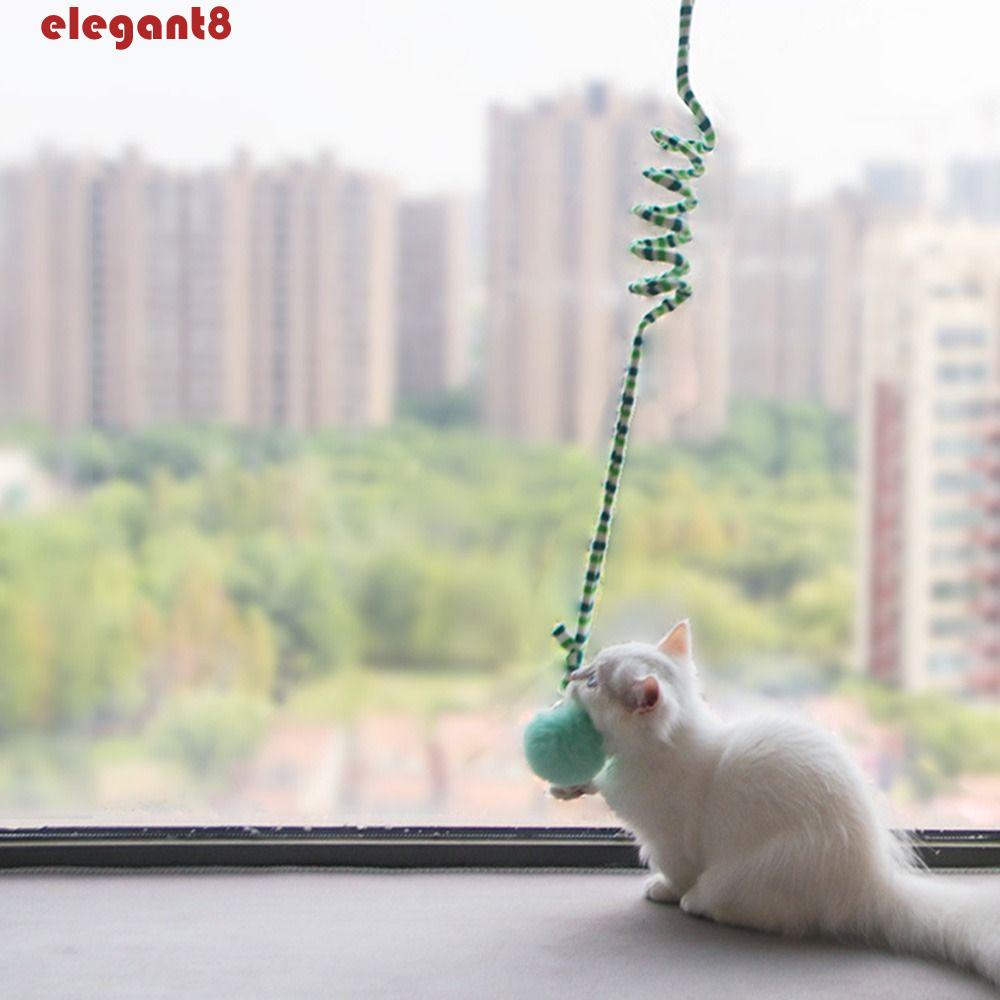 Đồ Chơi Dây Xích Đu Tự Động Huấn Luyện Tương Tác Cho Mèo