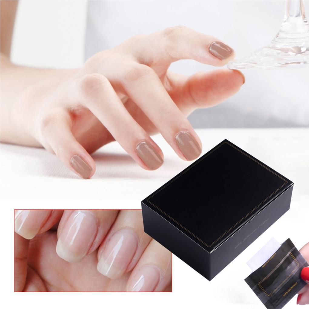 Hộp 200 Miếng Tẩy Sơn Móng Tay Chất Lượng Cao