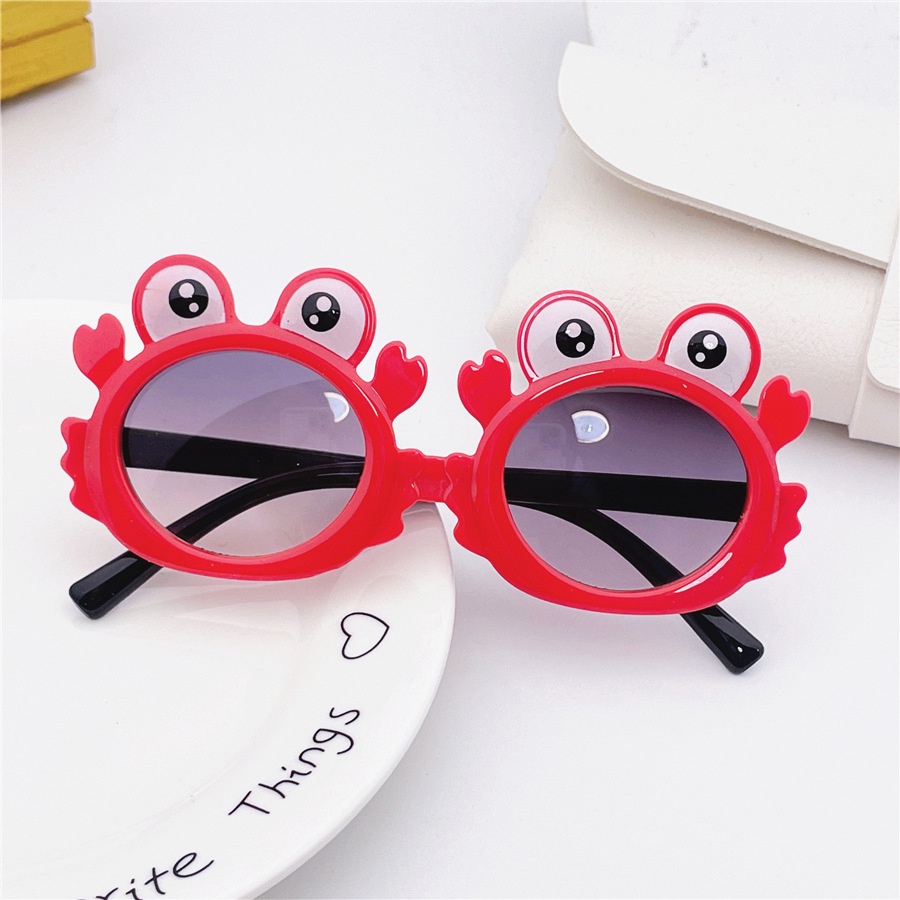 Kính Mát Hình Ếch Nhỏ Chống Nắng Phong Cách Hàn Quốc Cho Bé Trai Và Bé Gái