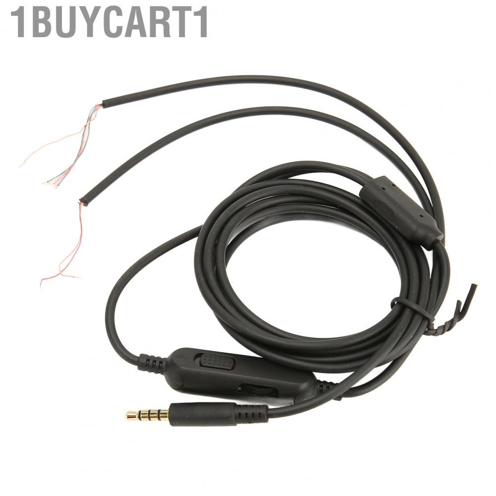 1buycart1 Headset Repair Cable  Replacement Headphone OFC Core 6.5ft for Gaming