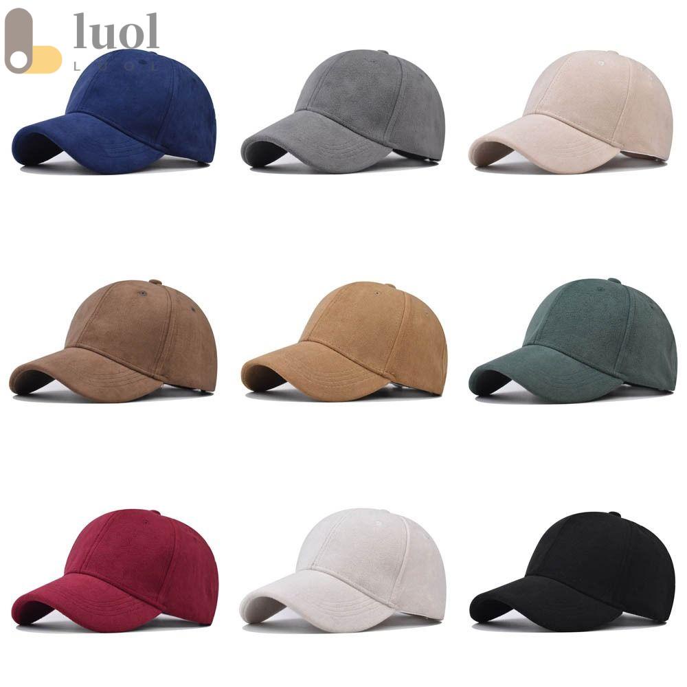 Mũ Lưỡi Trai Da Lộn Màu Sắc Thời Trang Cho Nam