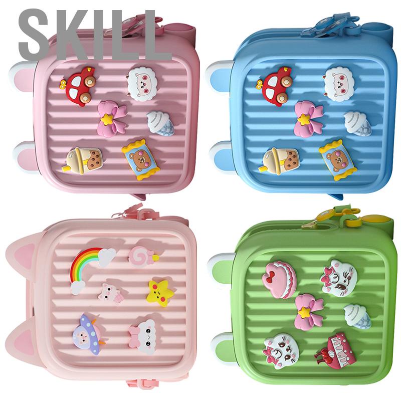 Skill Kids Backpack Children Boys Girls Wateproof EVA DIY Cute Cartoon Decoration for Kindergarten