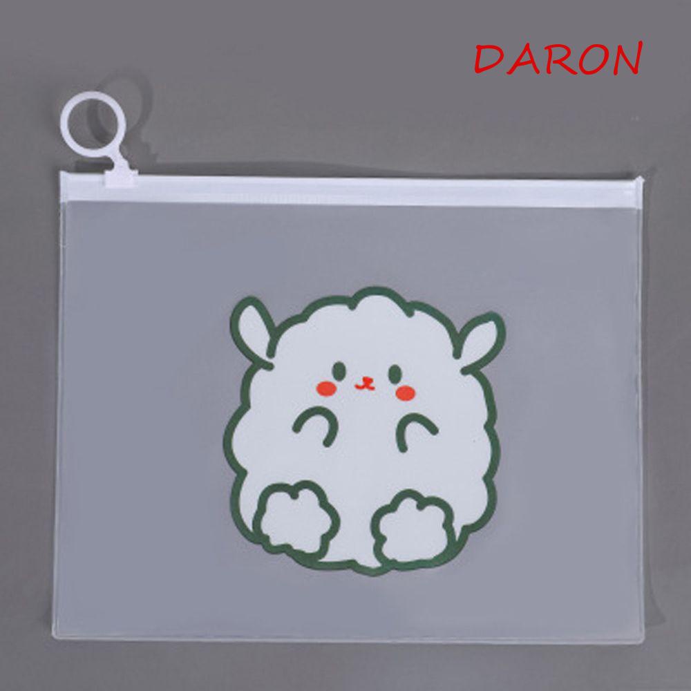 Túi Đựng Bút Giấy Kiểm Tra Thông Tin In Hình Gấu Thỏ Đáng Yêu Tiện Dụng Ốp