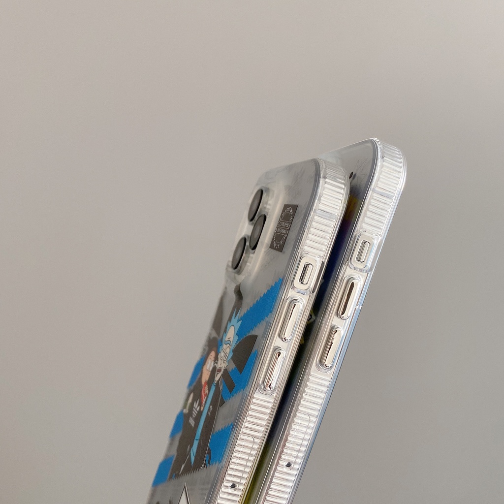 Ốp Điện Thoại Màu Bạc Sáng Sang Trọng Họa Tiết Hoạt Hình Cho iPhone 14Pro Max 13promax 12 11