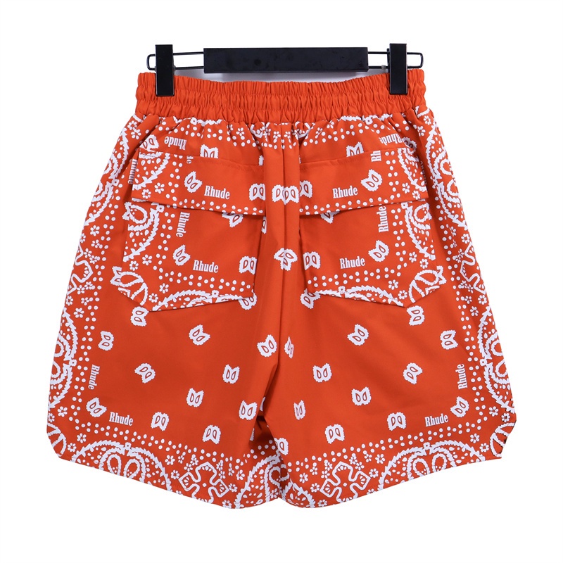 Quần Short Lưng Thun In Họa Tiết Toàn Thân Thời Trang Cho Nam Và Nữ