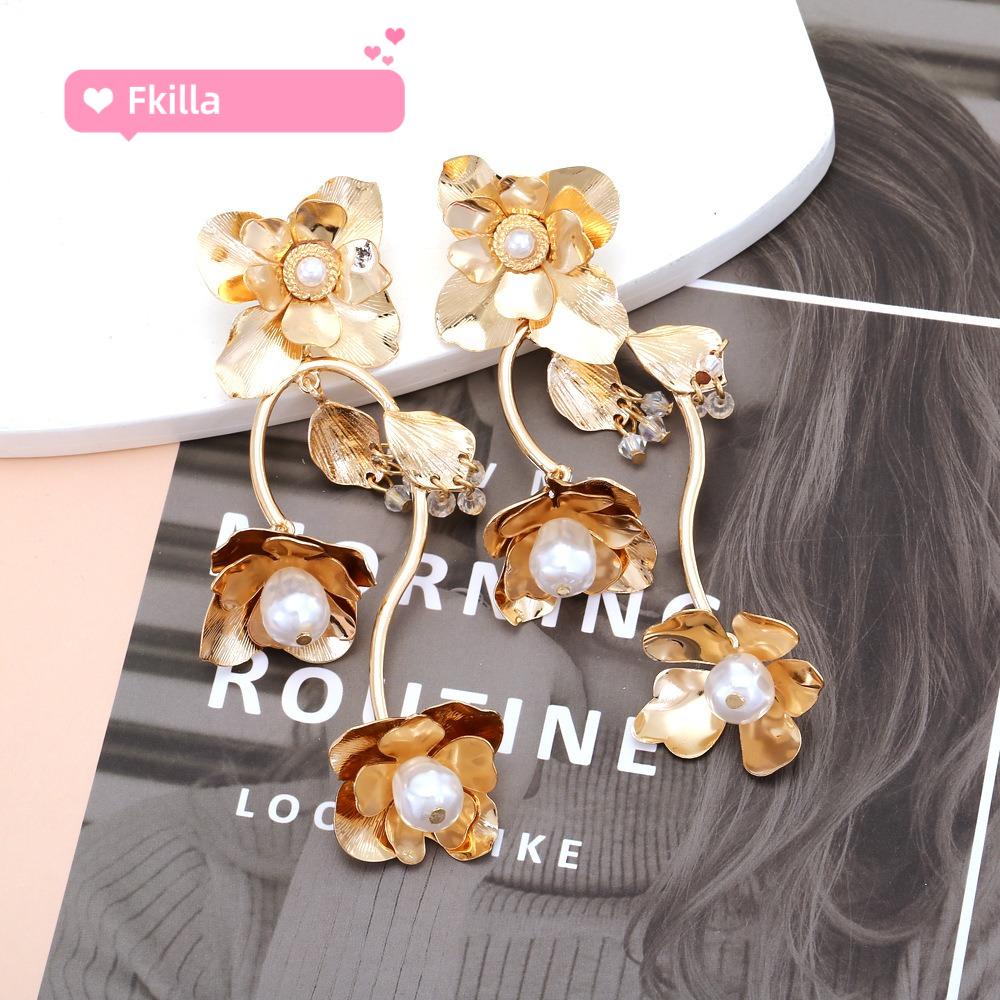 Set 5 Đôi Bông Tai Thời Trang Cho Nữ