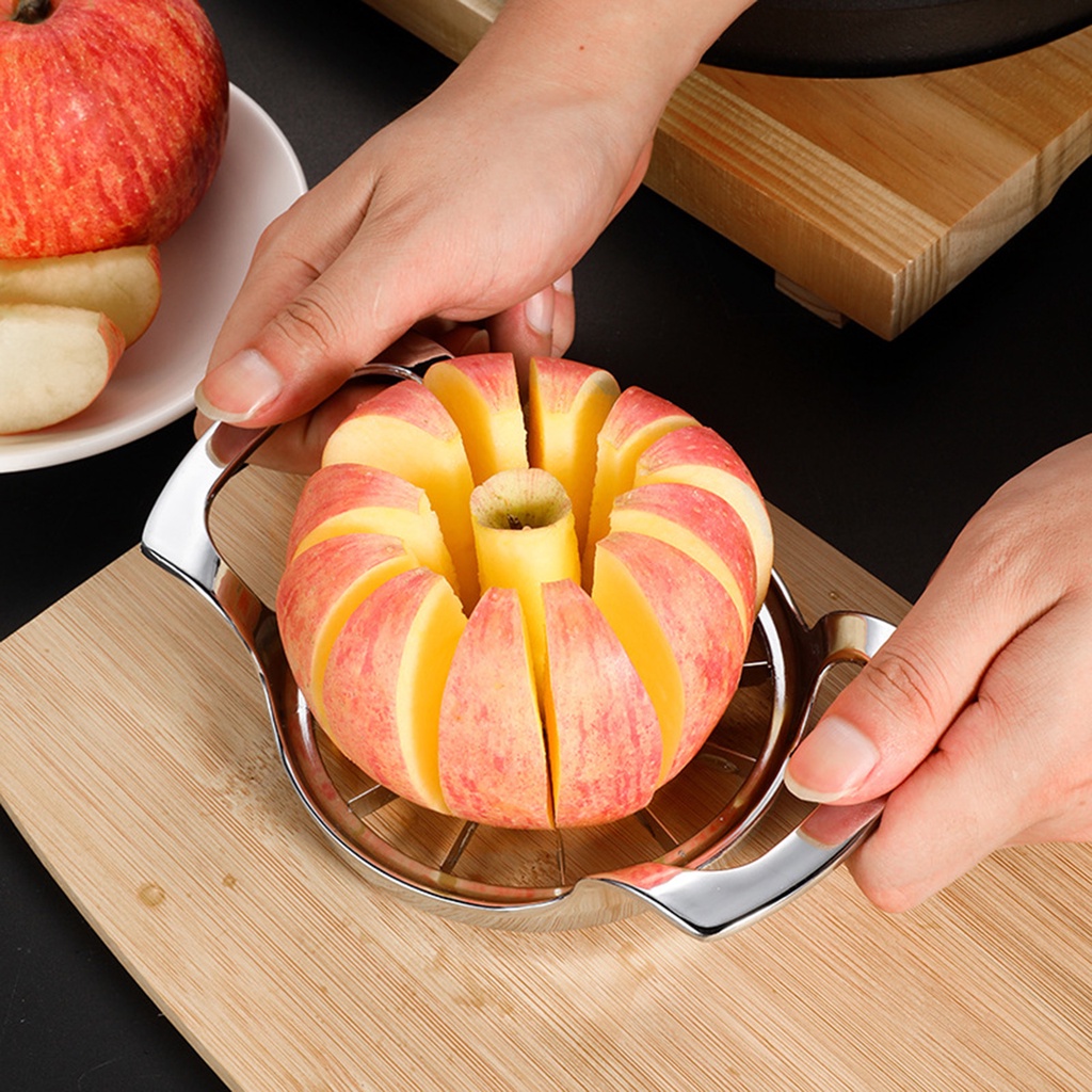 Dụng Cụ Cắt Táo Bằng Inox Siêu Mỏng Tiện Dụng