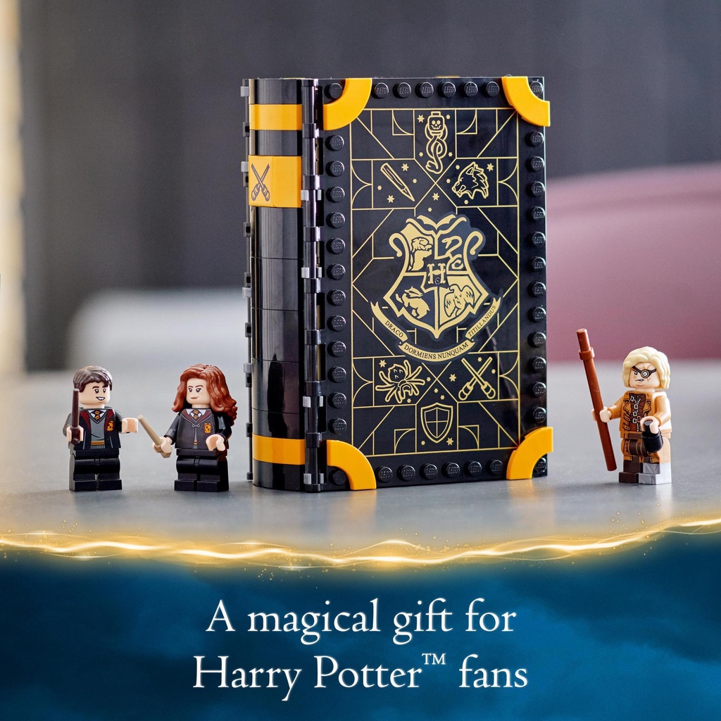 Harry potter Bộ Đồ Chơi Lắp Ráp Lớp 76397