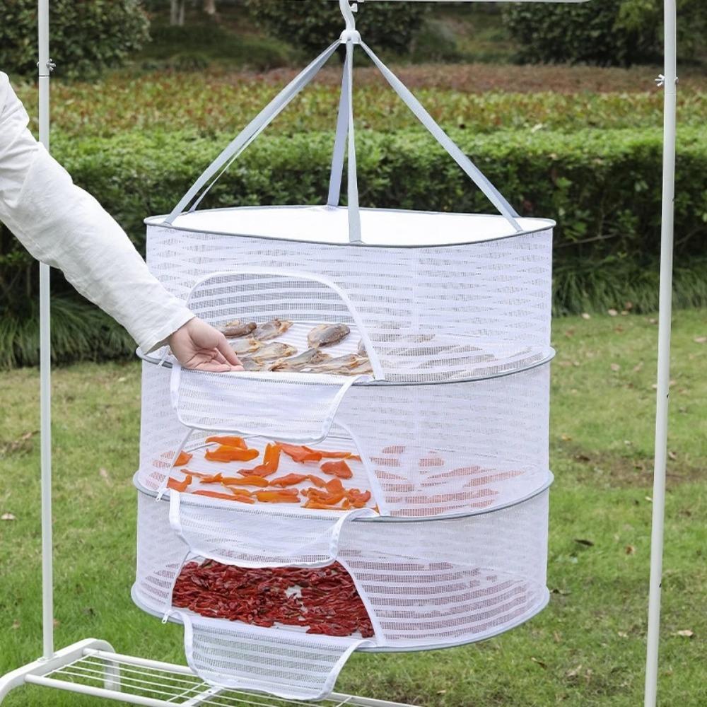 Lưới Phơi Khô Rau Củ Quả Đa Năng Bằng Sợi Polyester Bền Sáng Tạo