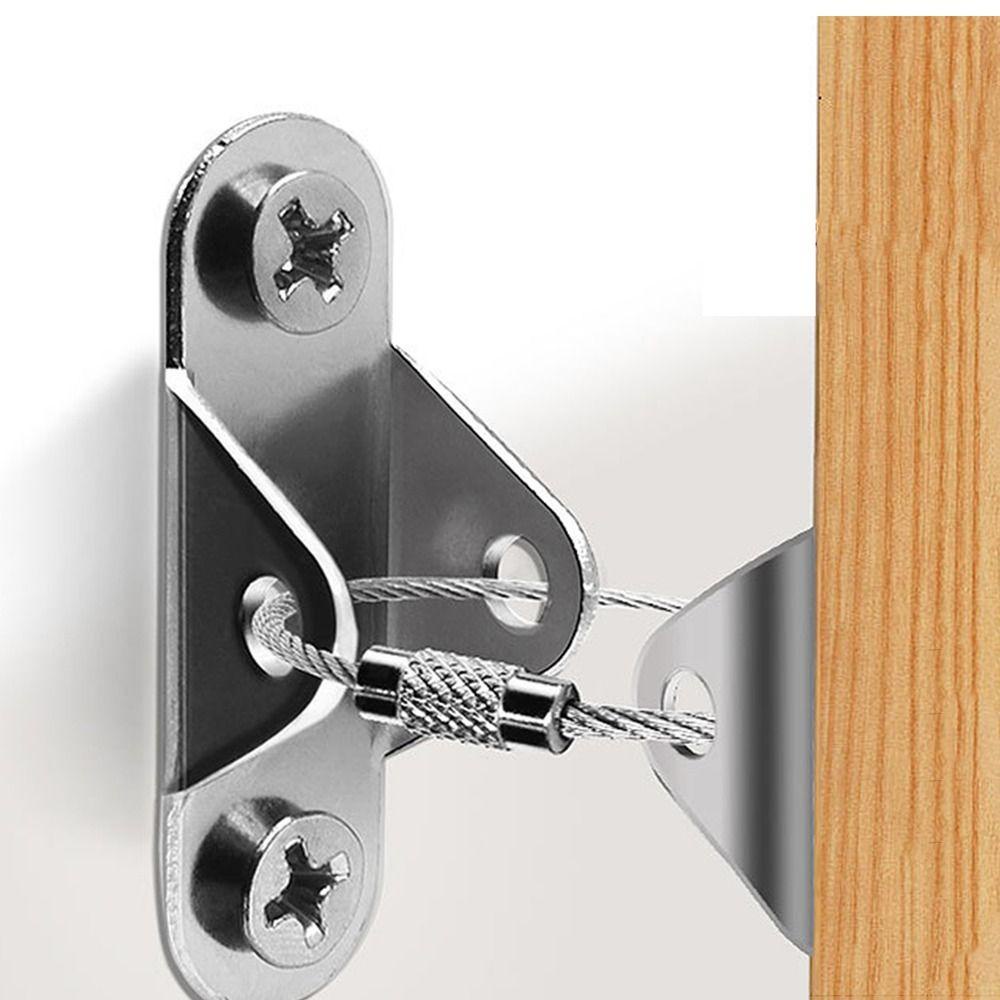 EPOCH Khóa Cửa Tủ / Cửa Sổ / Tường Chống Ngã Bảo Vệ An Toàn Cho Bé