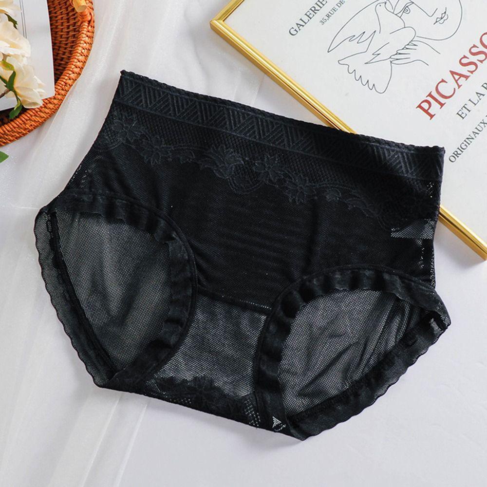 Quần Lót Cotton Phối Ren Gợi Cảm Thoải Mái Cho Nữ