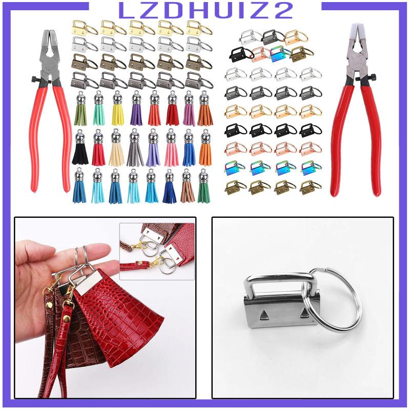 [Lzdhuiz] Phần Cứng Chìa Khóa Có Tách Rời Cho Kìm Móc Khóa