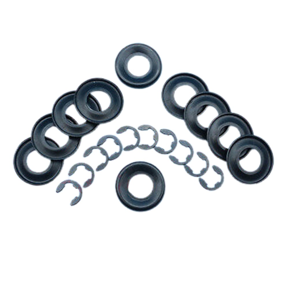 Set 10 Vòng Đệm Ly Hợp E-Class 576 575 570 385 372 371 365 362 503752401 Bộ Đồ Thời Trang Màu Đen Cá Tính