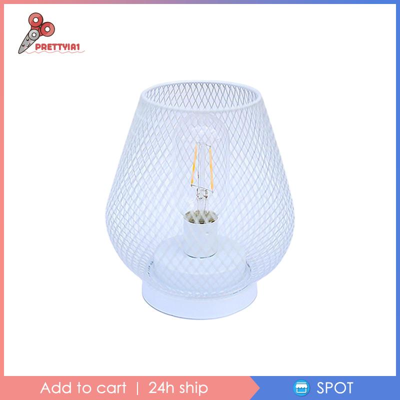 [Prettyia1] Bóng Đèn LED Để Bàn Trang Trí Phòng Ngủ / Văn Phòng / Sân Khách Phong Cách Retro