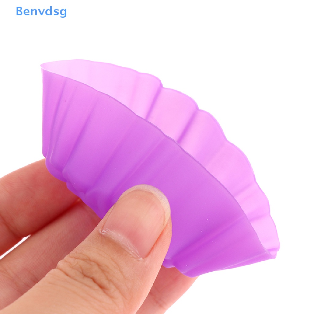 Set 6 Khuôn Silicone 5cm Làm Bánh Muffin Tiện Dụng