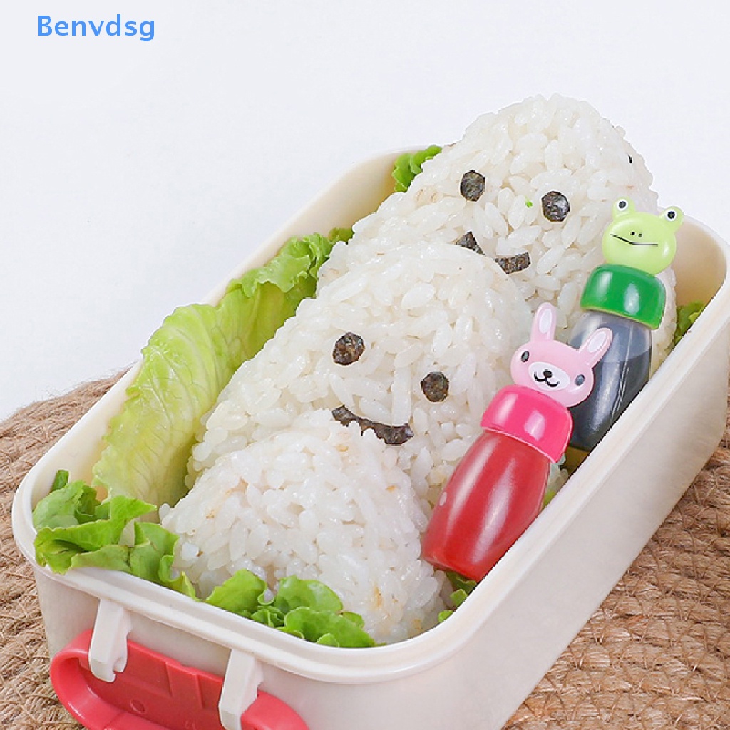 Bộ Lọ Đựng Gia Vị Mini Hình Động Vật Đáng Yêu