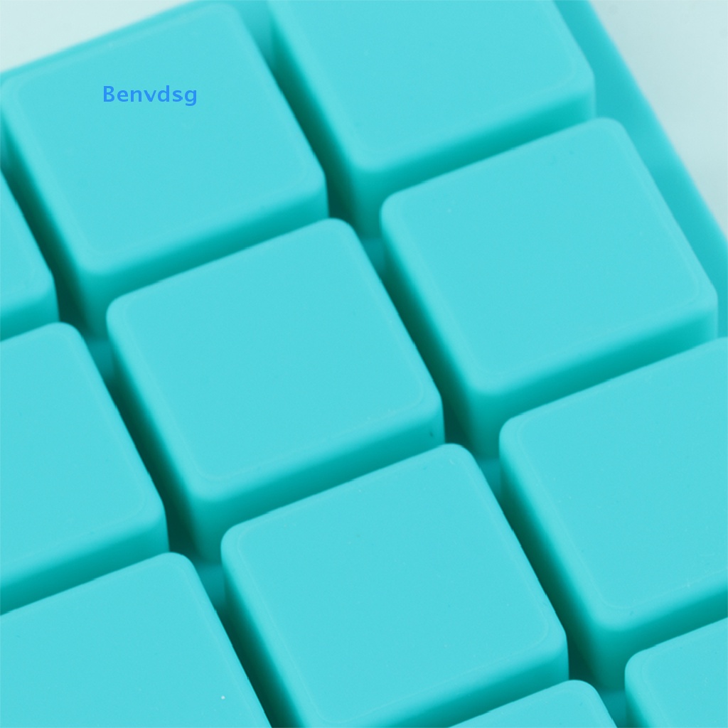 Khuôn Silicone Cấp Thực Phẩm Hình Vuông Làm Socola DIY