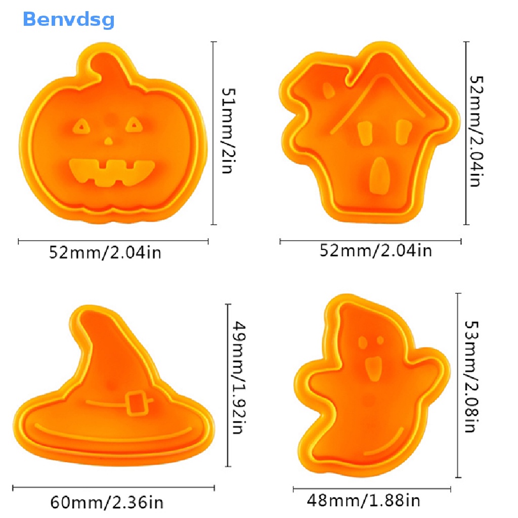 Khuôn Nhựa Cắt Bánh Quy Chủ Đề Halloween