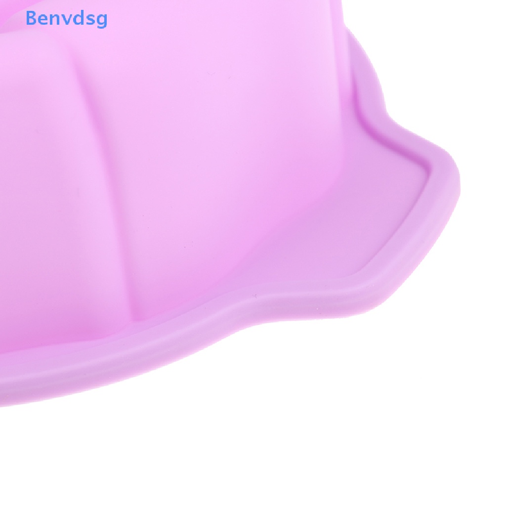 1 Khuôn Làm Bánh Ba Chiều Bằng Silicone Hình Hoa Hồng