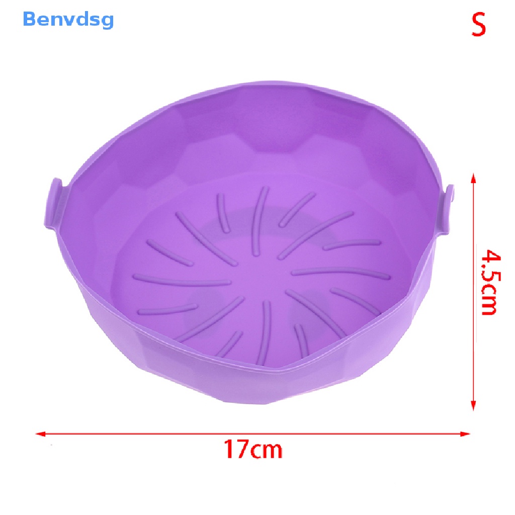 1 Chảo Chiên Không Dầu Bằng Silicone 20Cm Tái Sử Dụng Tiện Lợi
