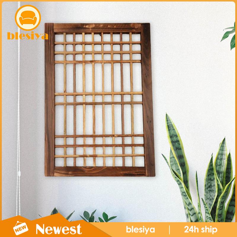 Khung Trang Trí Cửa Sổ Phòng Ngủ Phong Cách Mộc Mạc